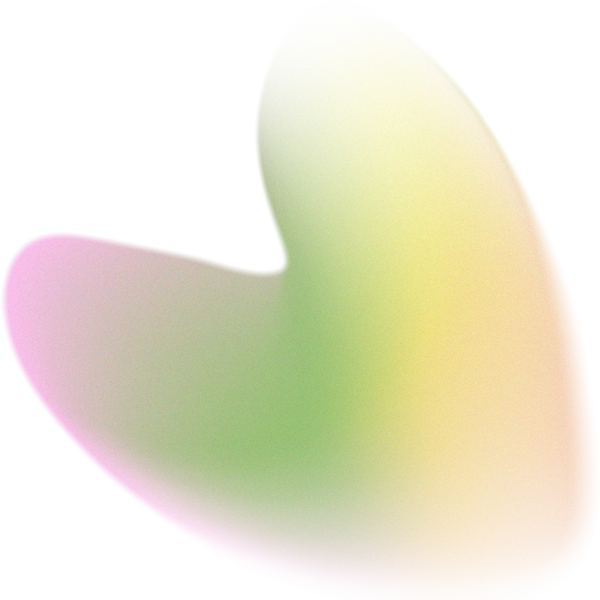 Soft Textured Gradient Blob