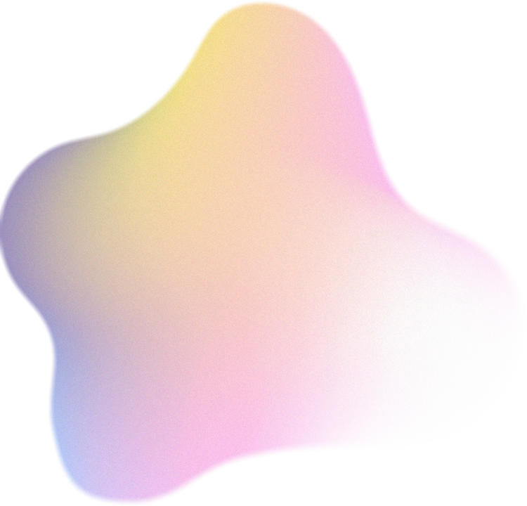 Soft Textured Gradient Blob